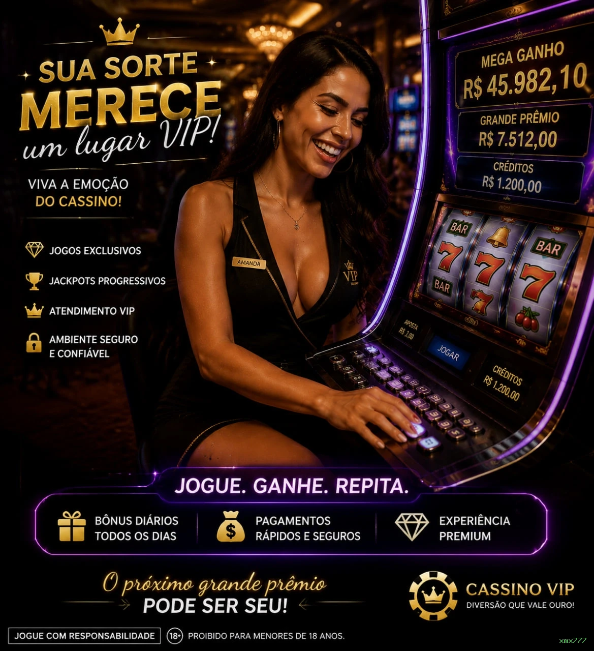 xmx777 Segurança